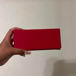 Red Fendi sunglasses case